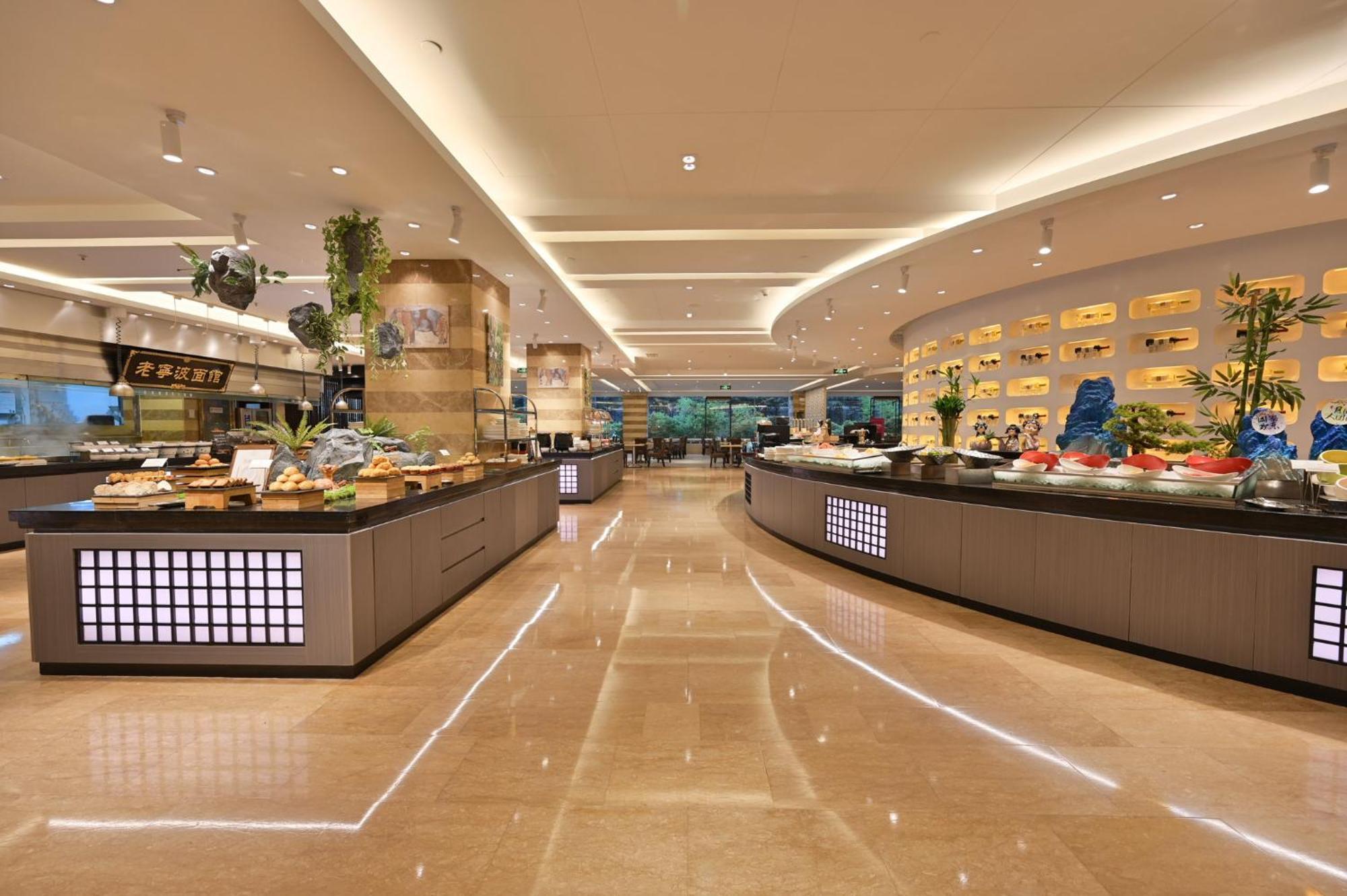 Crowne Plaza City Center Ningbo By Ihg - Near Ningbo Railway Station Exterior photo