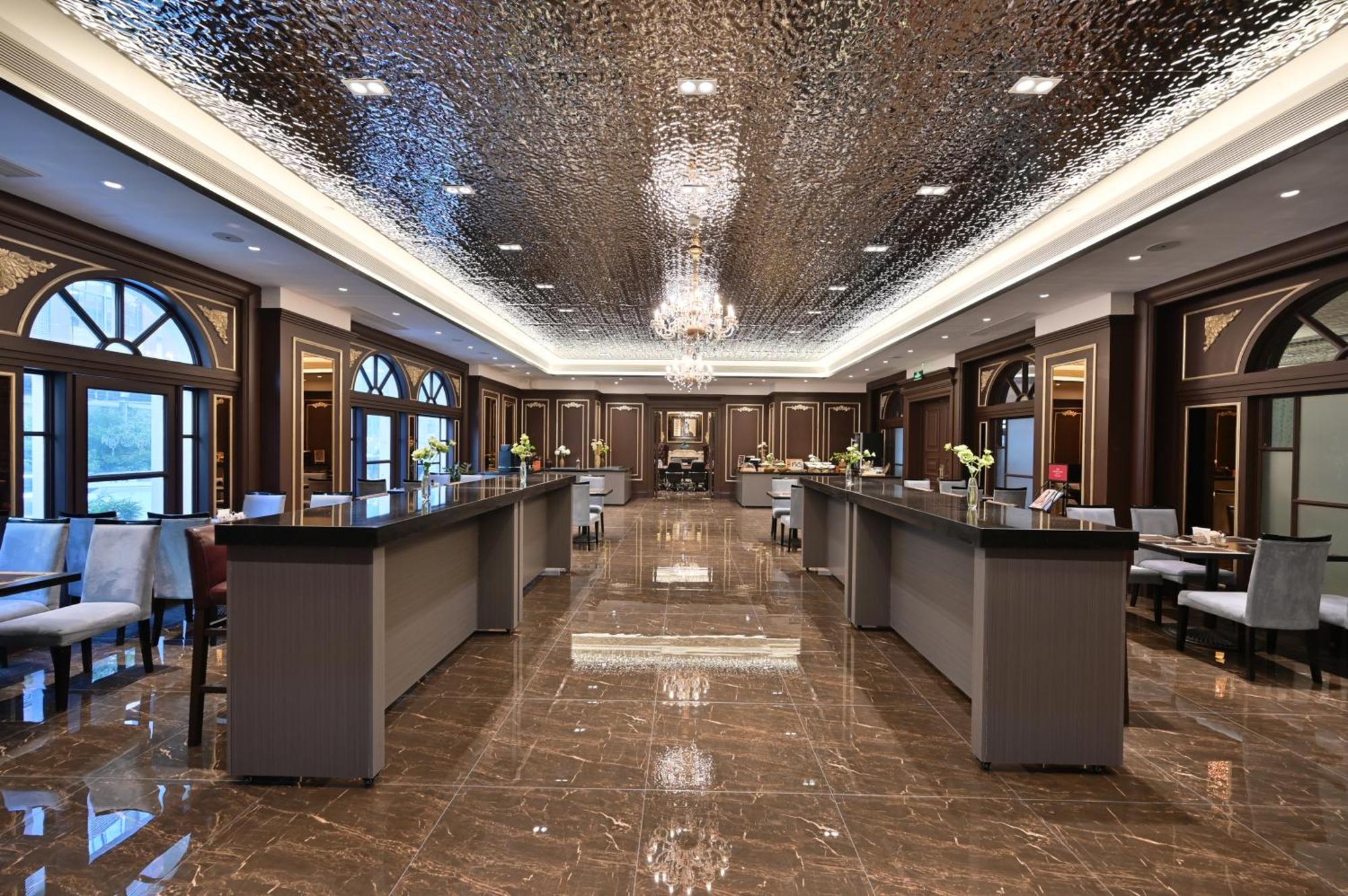 Crowne Plaza City Center Ningbo By Ihg - Near Ningbo Railway Station Exterior photo