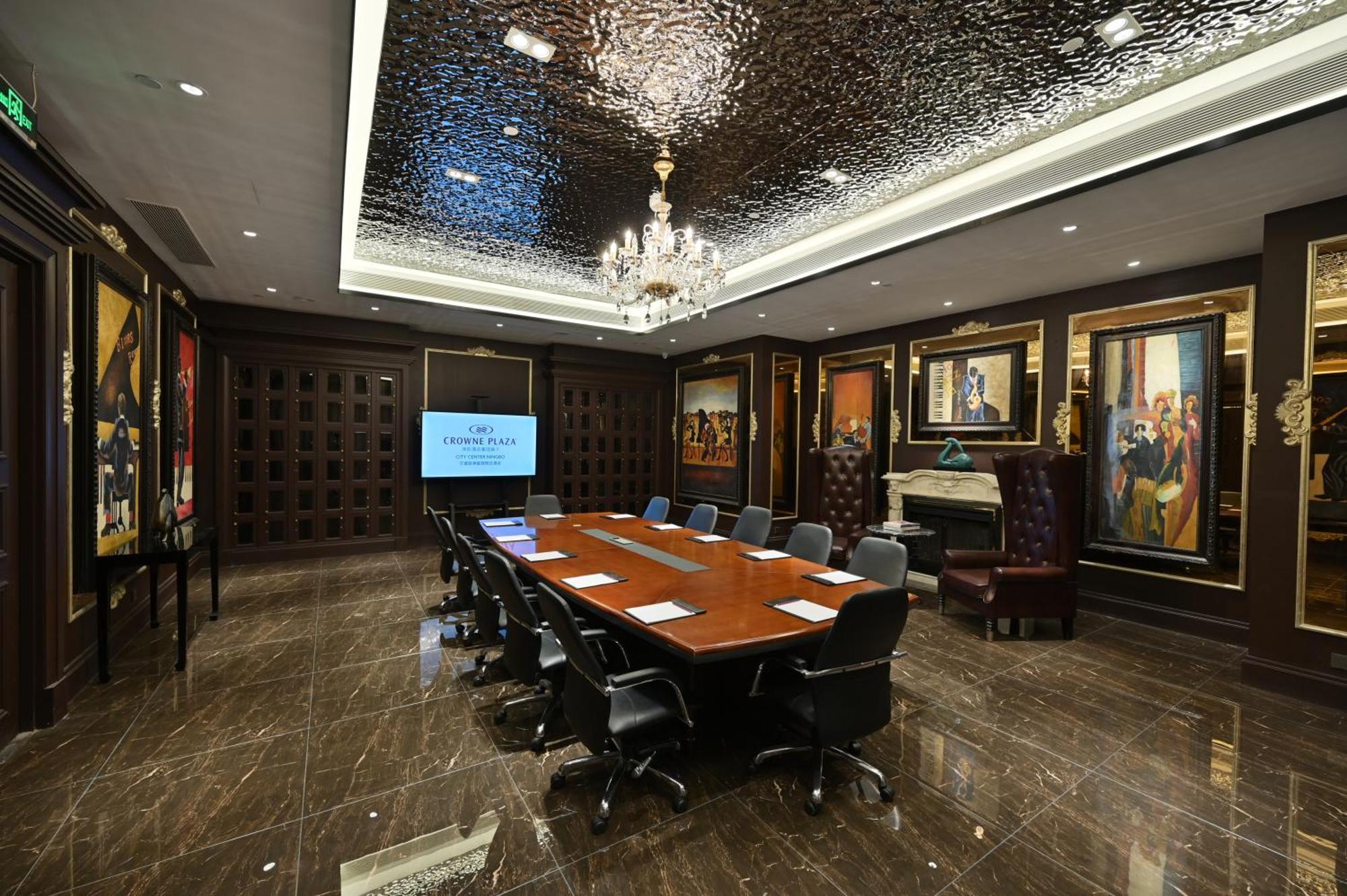 Crowne Plaza City Center Ningbo By Ihg - Near Ningbo Railway Station Exterior photo