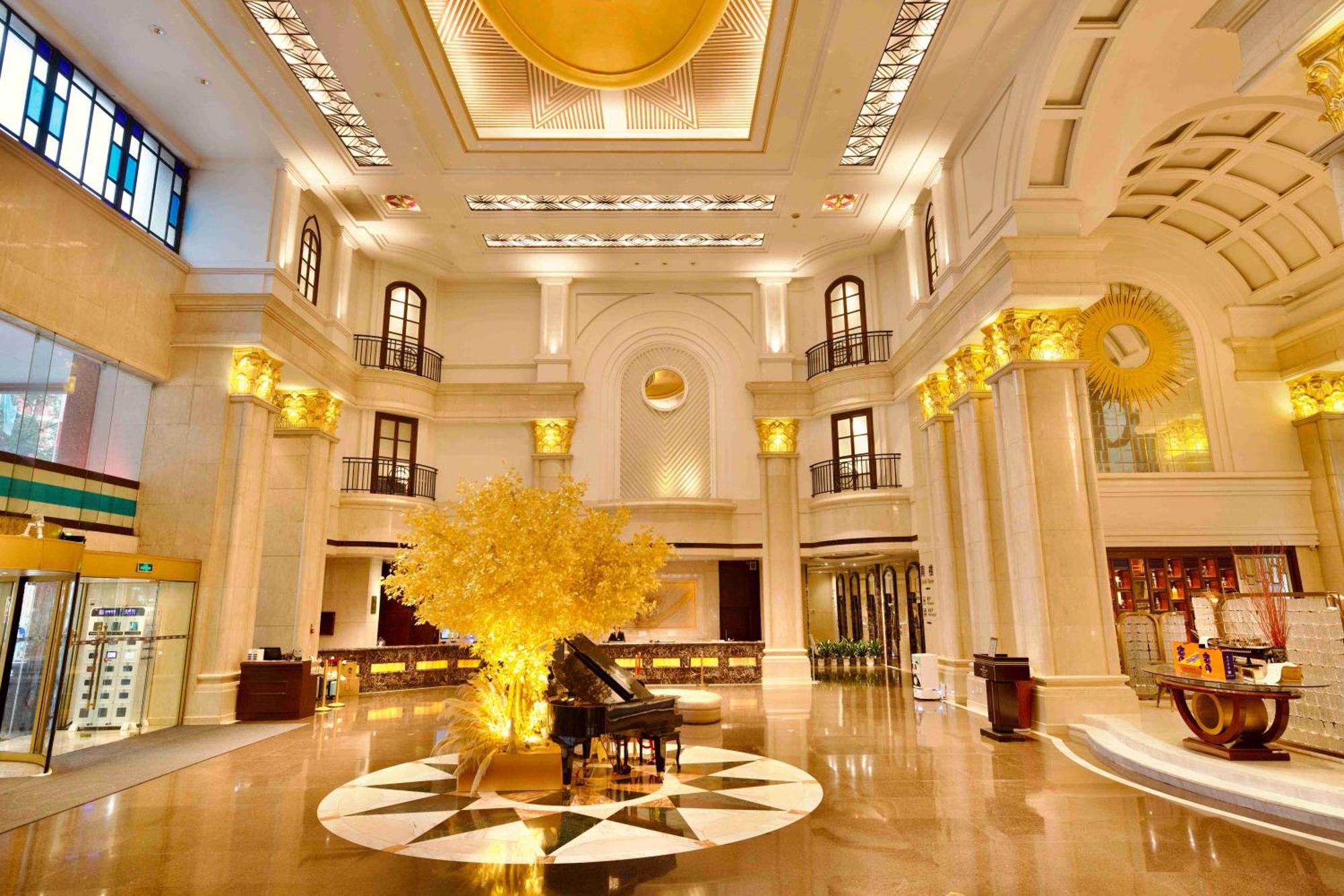 Crowne Plaza City Center Ningbo By Ihg - Near Ningbo Railway Station Exterior photo
