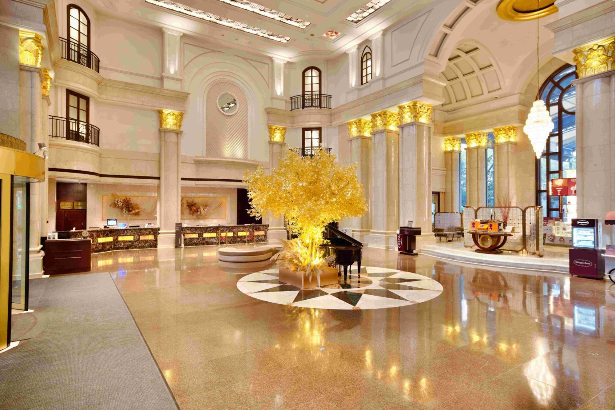 Crowne Plaza City Center Ningbo By Ihg - Near Ningbo Railway Station Exterior photo
