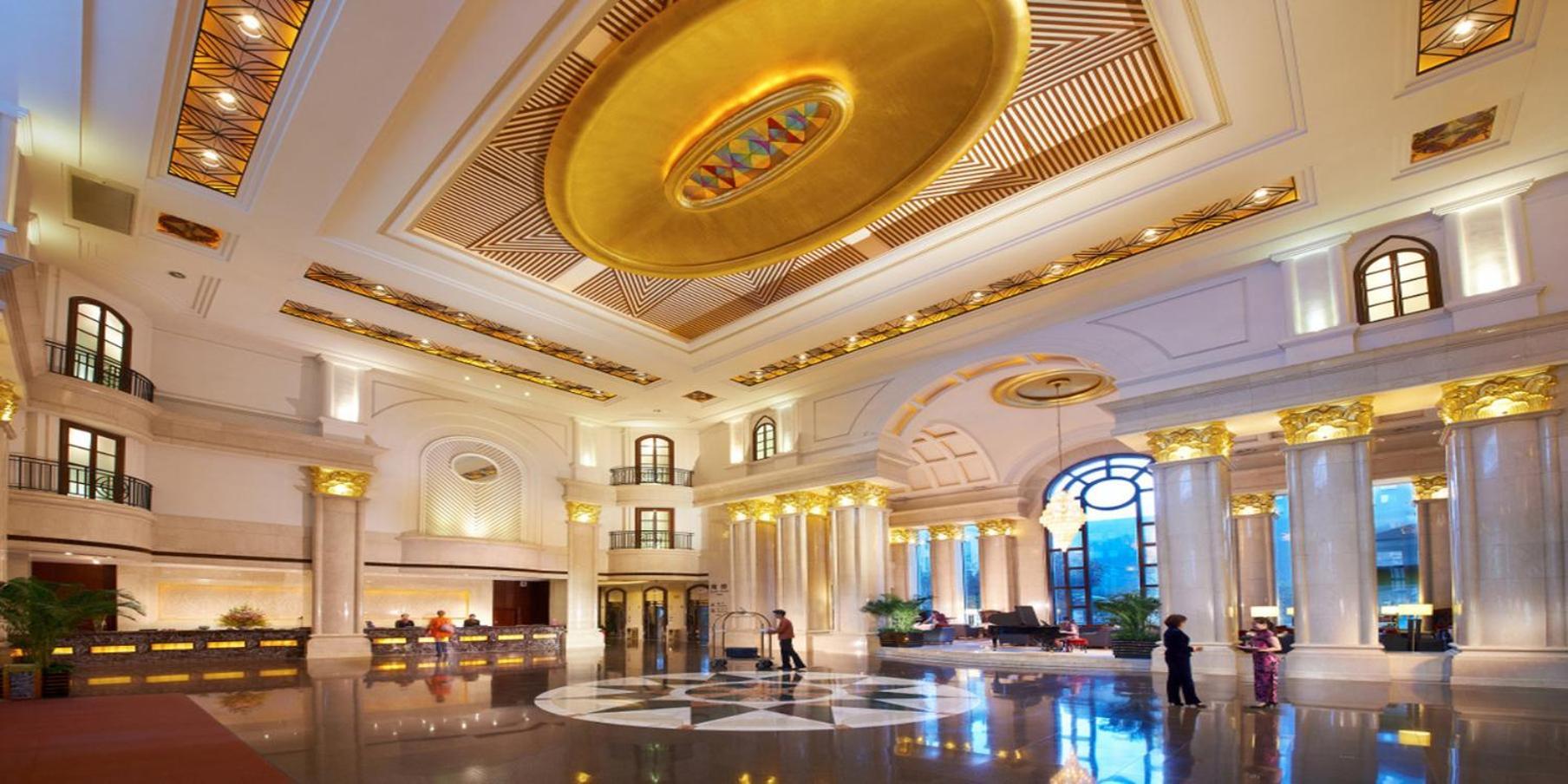 Crowne Plaza City Center Ningbo By Ihg - Near Ningbo Railway Station Exterior photo