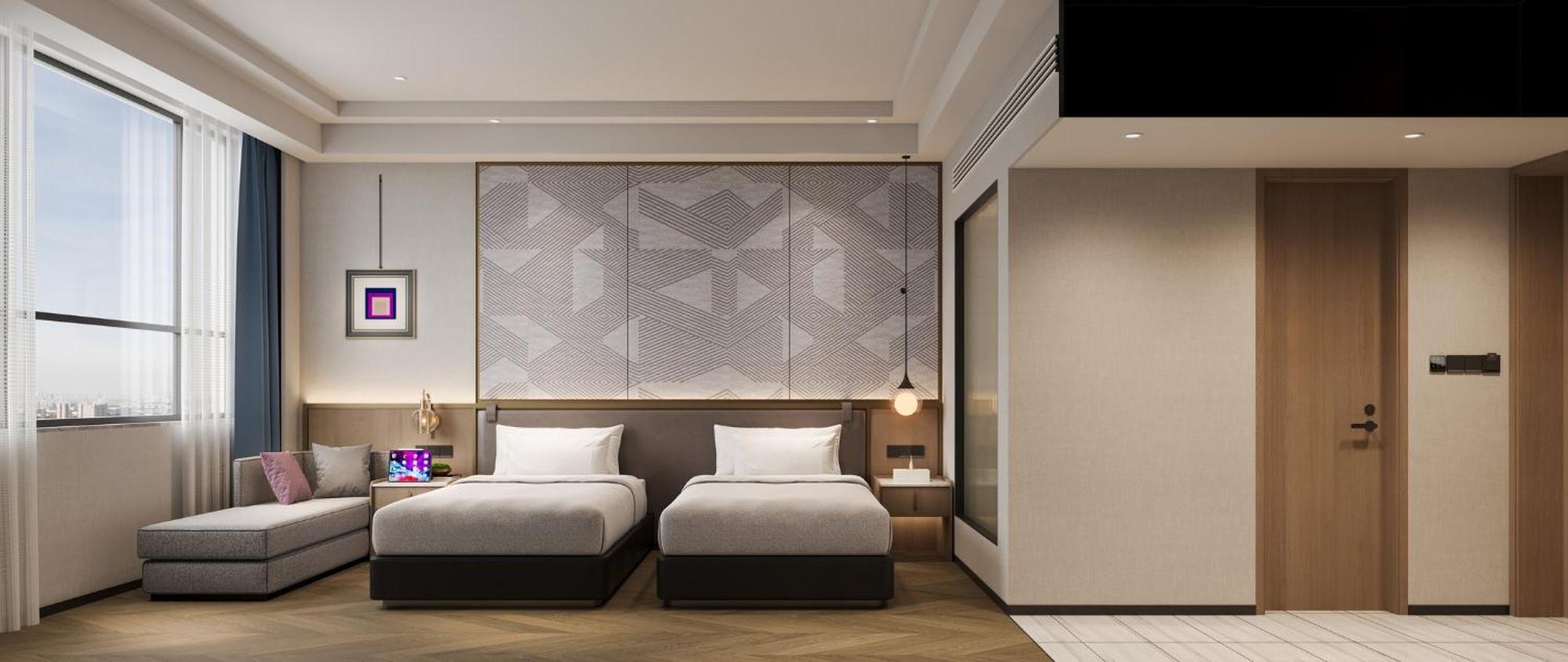 Crowne Plaza City Center Ningbo By Ihg - Near Ningbo Railway Station Exterior photo