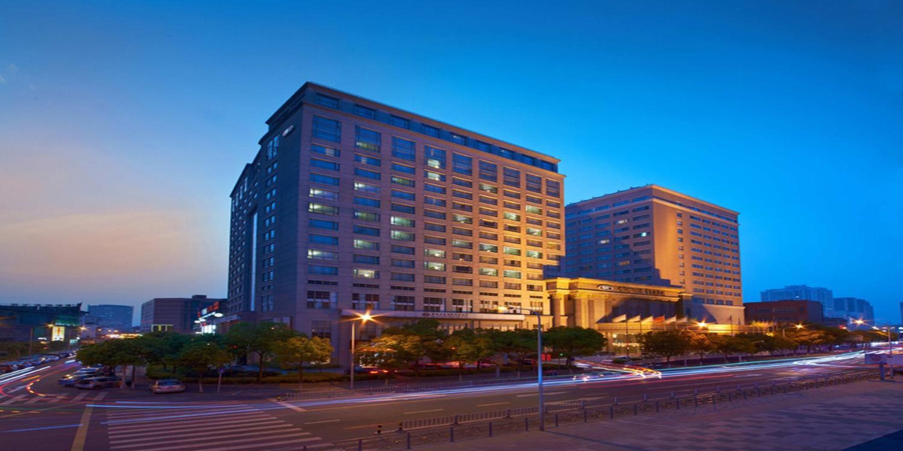 Crowne Plaza City Center Ningbo By Ihg - Near Ningbo Railway Station Exterior photo