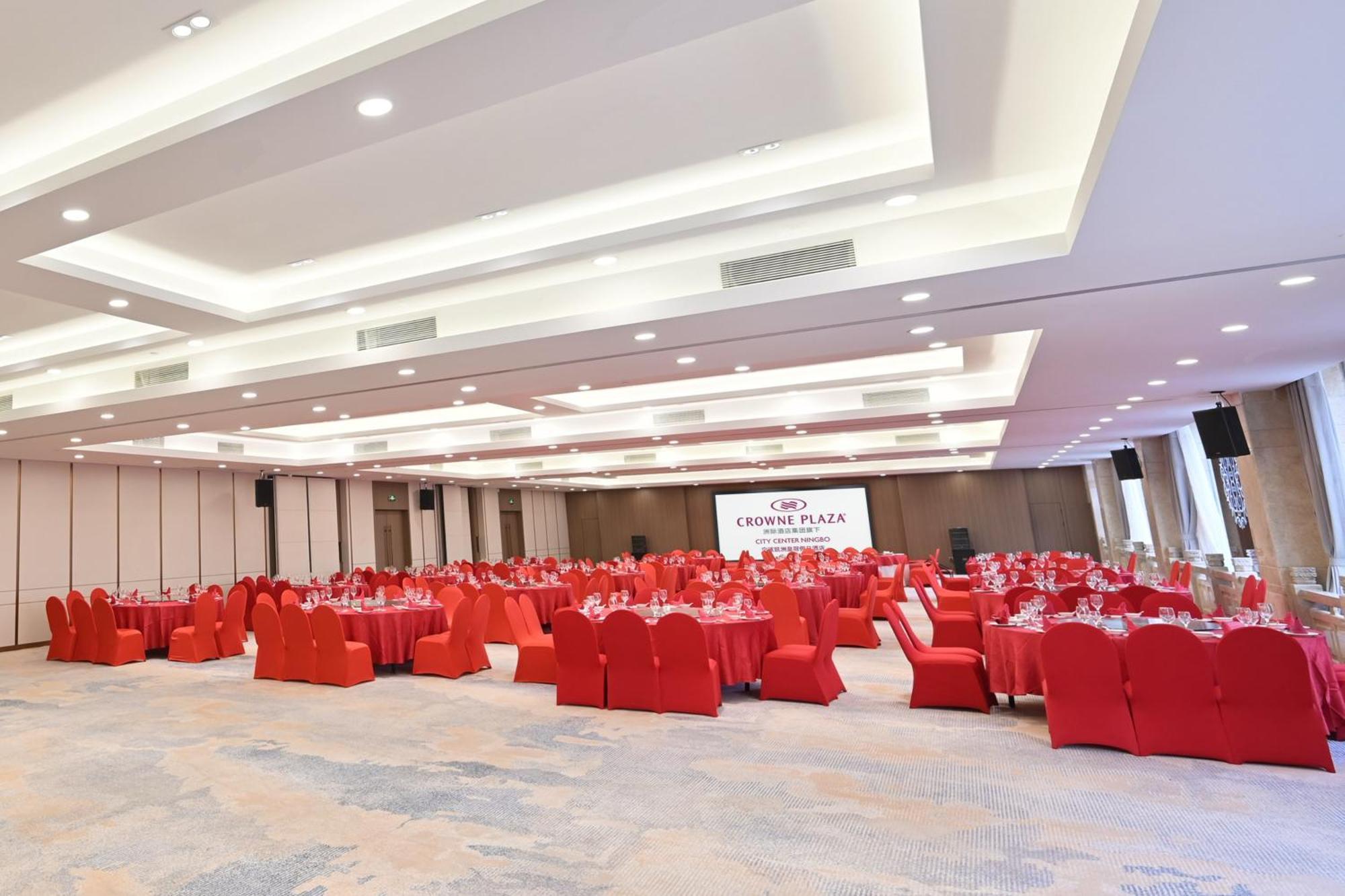 Crowne Plaza City Center Ningbo By Ihg - Near Ningbo Railway Station Exterior photo