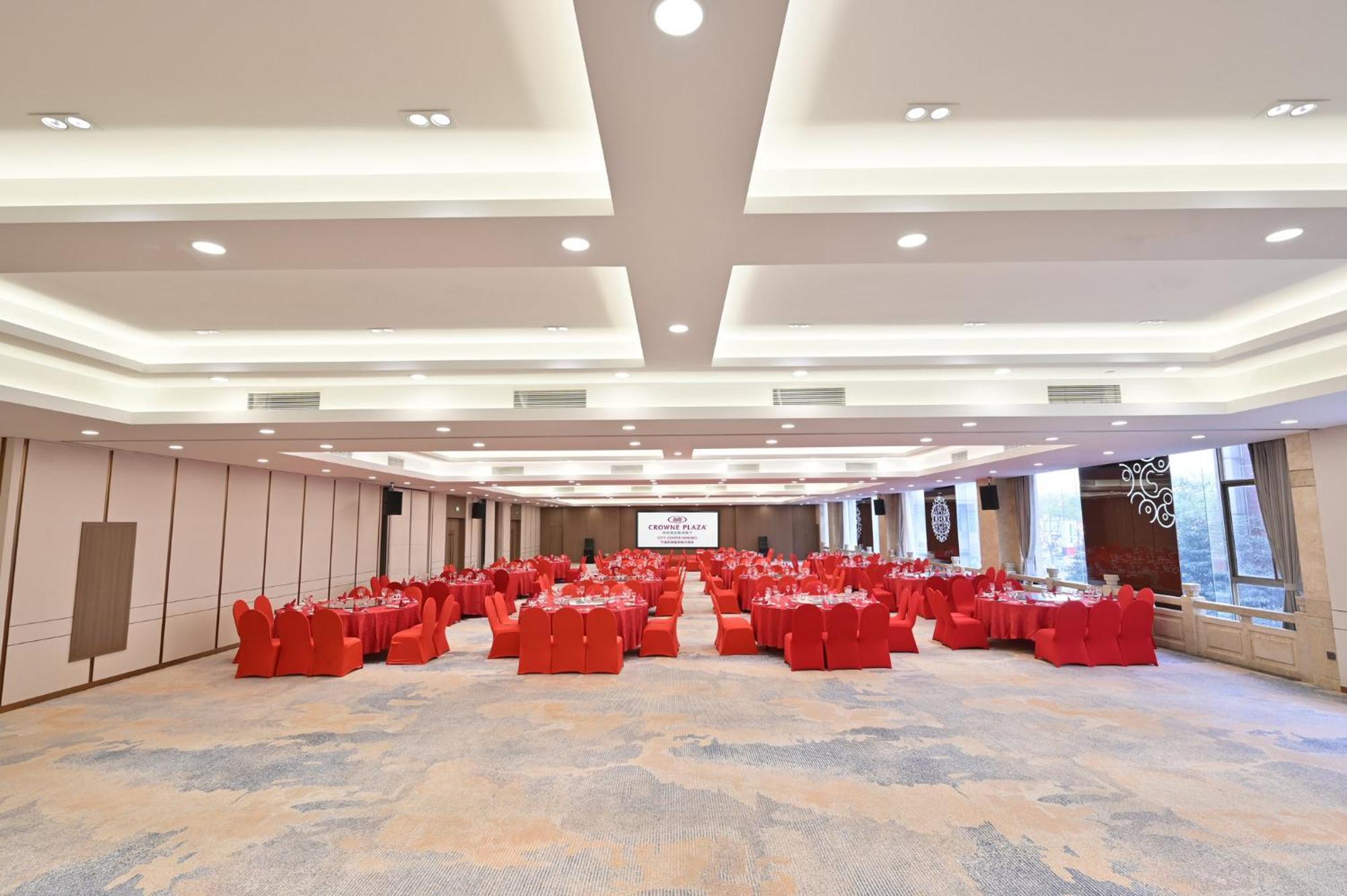 Crowne Plaza City Center Ningbo By Ihg - Near Ningbo Railway Station Exterior photo