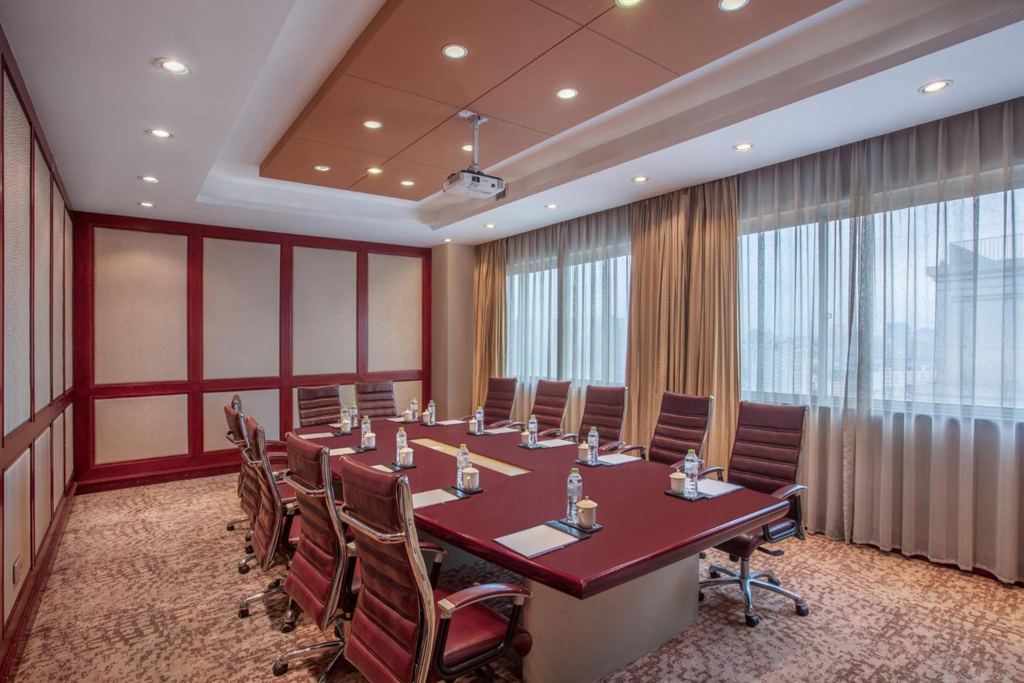 Crowne Plaza City Center Ningbo By Ihg - Near Ningbo Railway Station Exterior photo