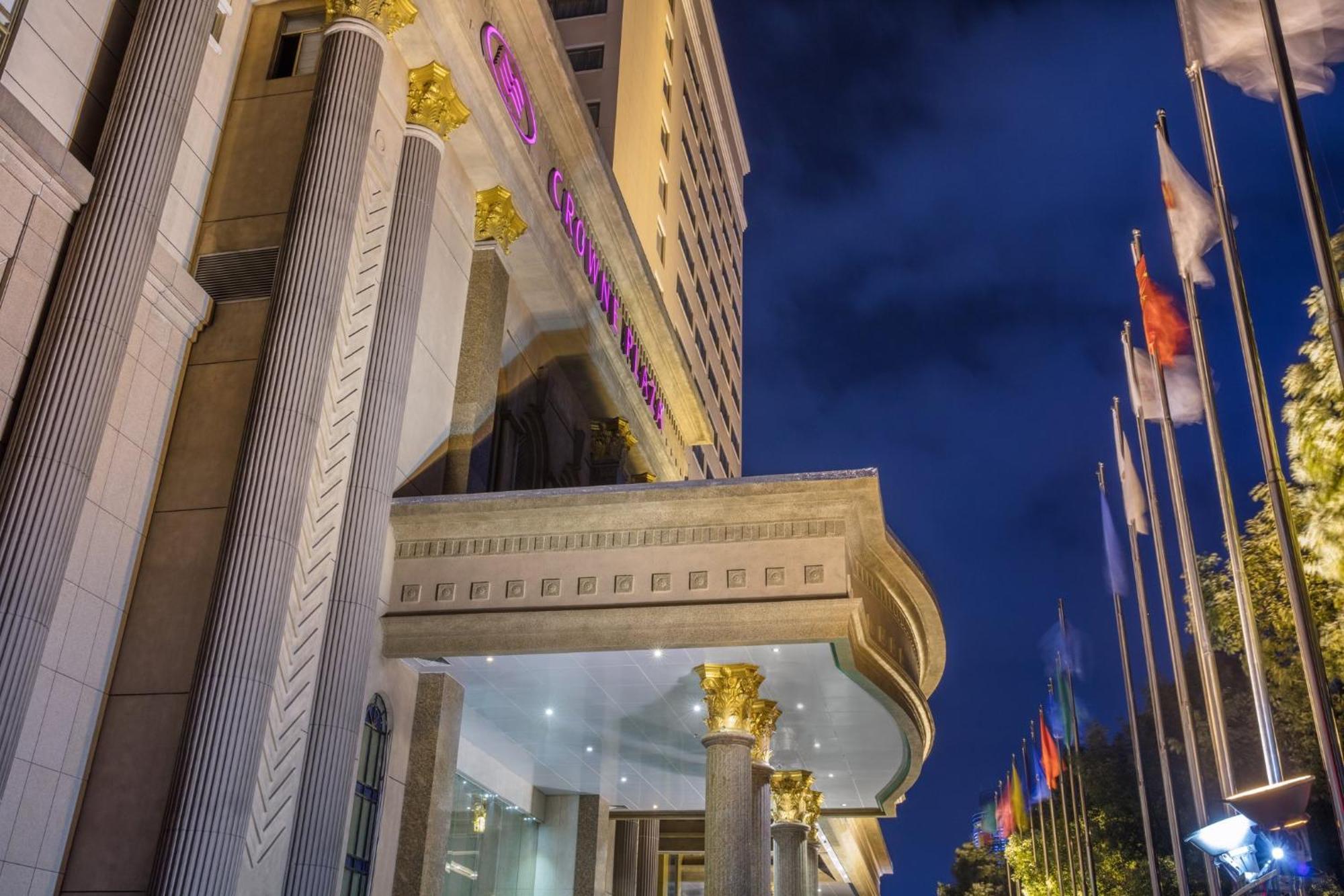 Crowne Plaza City Center Ningbo By Ihg - Near Ningbo Railway Station Exterior photo